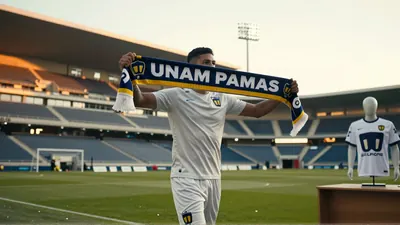 UNAM Pumas refuerza su ataque con 'Chicote' Calderón