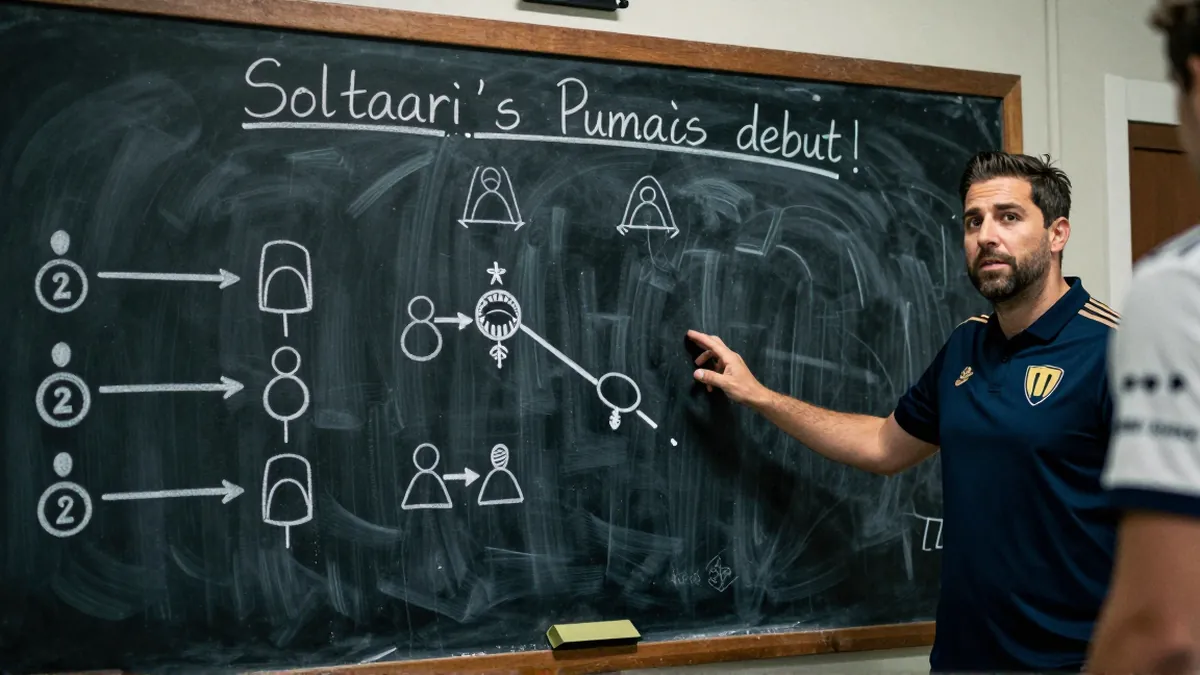 Solari llega a Pumas con polémica: ¿Por qué lo presentaron con otro nombre?